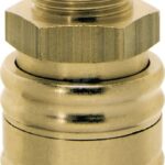 Acoplam. rápido macho BSP 3/8"
