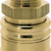 Acoplam. rápido macho BSP 1/4"