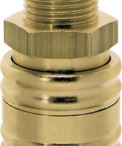 Acoplam. rápido macho BSP 1/4"