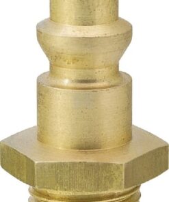 Conector hidr. macho BSP 1/4"