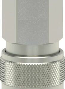 Acoplam. rápido macho BSP 1/4"