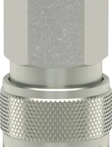Acoplam. rápido hemb. BSP 3/8"