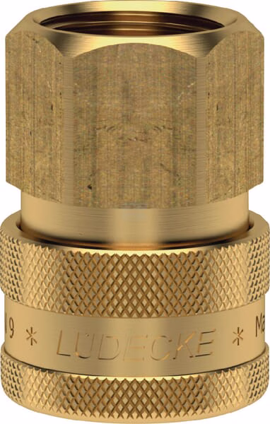 Acoplam. rápido hemb. BSP 1/2" 1 Acoplam. rápido hemb. BSP 1/2"