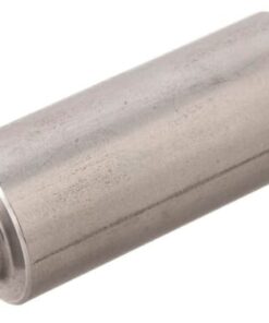 Racor pasamuros 28L acero inox.