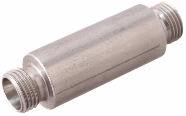 Racor pasamuros 35L acero inox. 1 Racor pasamuros 35L acero inox.