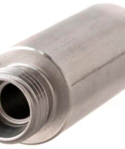 Racor pasamuros 10S acero inox.