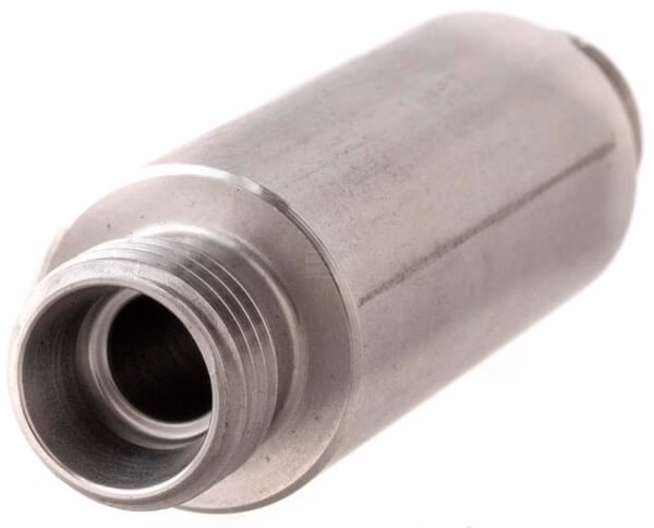 Racor pasamuros 6L acero inox. 2 Racor pasamuros 6L acero inox.