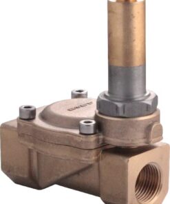 Válvula magnética 2/2 NO 3/8"