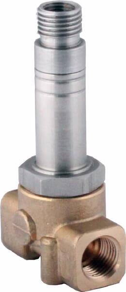 Válvula solenoide 2/2 NC 1/4" 2 Válvula solenoide 2/2 NC 1/8"