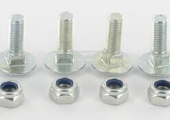 Juego tornillos de corte 12,9