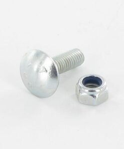 Tornillo+tuerca 100St.12.9