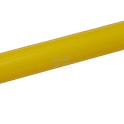 Tubo columna de direc. dorado