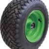 Neumático derecho 13X4.1-6.5