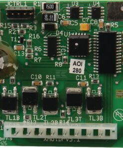 Ud. de control accionamiento