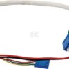 Cable motor rueda izquierdo