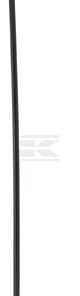 Cable del freno por motor