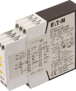 Relé temp. 24-240V CA/CC