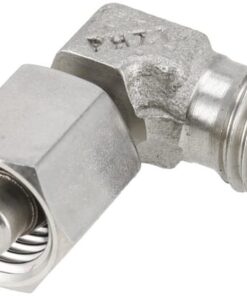 Racor en T ajustable 6L acero inox.