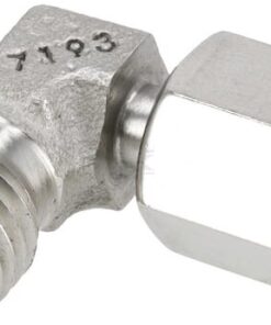 Racor en T ajustable 6L acero inox.