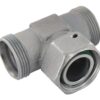 Conector en T, ajustable 28L