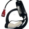 Cable de carga EV, tipo 2, enchufe CEE, 11 kW, 16 A, 5 m