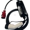 Cable de carga EV, tipo 2, enchufe CEE, 22 kW, 32 A, 5 m 18 Cable de carga EV, tipo 2, enchufe CEE, 22 kW, 32 A, 5 m