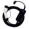 Cable de carga EV Home, tipo 2, enchufe UE, 3,7 kW, 8-16 A, 5 m 2 Cable de carga EV Home, tipo 2, enchufe UE, 3,7 kW, 8-16 A, 5 m