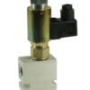 Válvula eléctr. 2/2 12 V Nº ab. 3/8" BSP 9 Válvula eléctr. 2/2 12 V Nº ab. 3/8" BSP