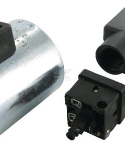 Bobina 12 V CC para EW / EL SERI