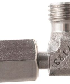 Codo ajustable 6L acero inox. 6 Codo ajustable 6L acero inox.