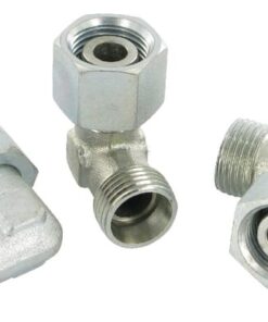 Codo giratorio 90° M18x1,5 12L, 50 uds.