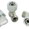 Codo 90° tuerca loca M26x1,5 18L