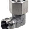Codo ajustable 12L acero inox. 5 Codo ajustable 12L acero inox.