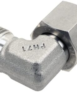 Codo ajustable 12L acero inox.