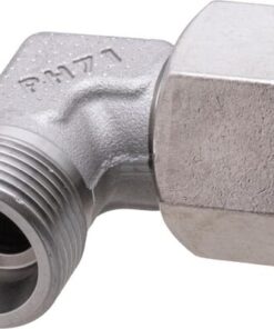 Codo ajustable 14S acero inox.