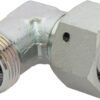 Codo 90° tuerca loca M22x1,5 15L