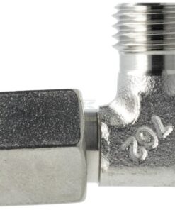 Codo ajustable 8L acero inox. 5 Codo ajustable 8L acero inox.