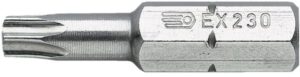 Punta 5/16 Torx 25 largo 35 mm