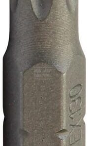 Punta 1/4 Torx 30 largo 25 mm