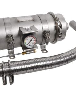 Sist. filtros partículas 50 kW