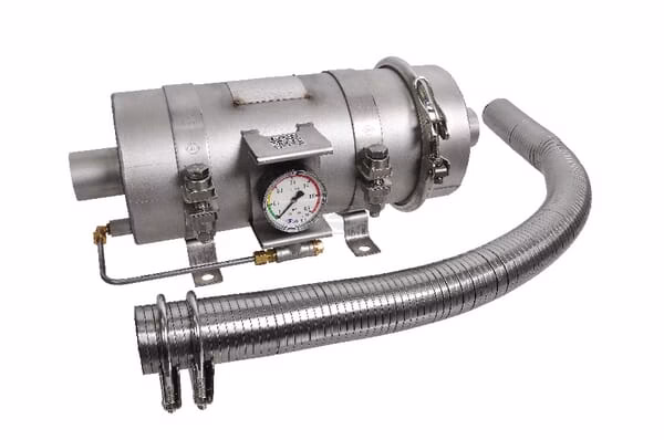 Sist. filtros partículas 50 kW 1 Sist. filtros partículas 50 kW