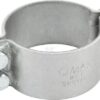Abrazadera de escape 73 mm