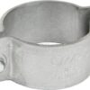 Abrazadera de escape 54 mm