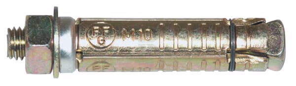 Perno anclaje expansivo M8x140x50 4.6 1 Perno anclaje expansivo M8x140x50 4.6