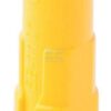 Tobera anti-deriva, venturi, simple chorro plano EZ 110° 02 amarillo plástico MMAT