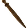 Dte. grada recto M12 12mm cuad