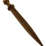 Dte. grada recto M12 12mm cuad