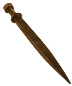 Dte. grada recto M12 12mm cuad