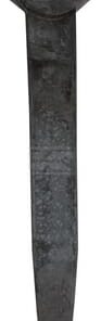 Dte. grada recto M14 14mm cuad