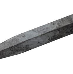 Dte. grada recto M14 14mm cuad